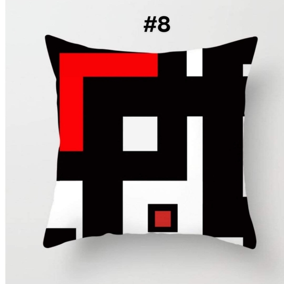 18 x18 " 4 pcsThrow Pillow Covers Soft linen Cotton - Picture 8 of 16